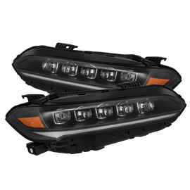 ALPHAREX - NOVA-Series LED Projector Headlights - Honda Civic (2022-2025) - 0