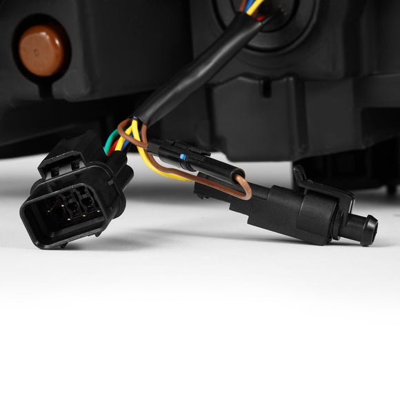 ALPHAREX - NOVA-Series LED Projector Headlights - Honda Civic (2022-2025)