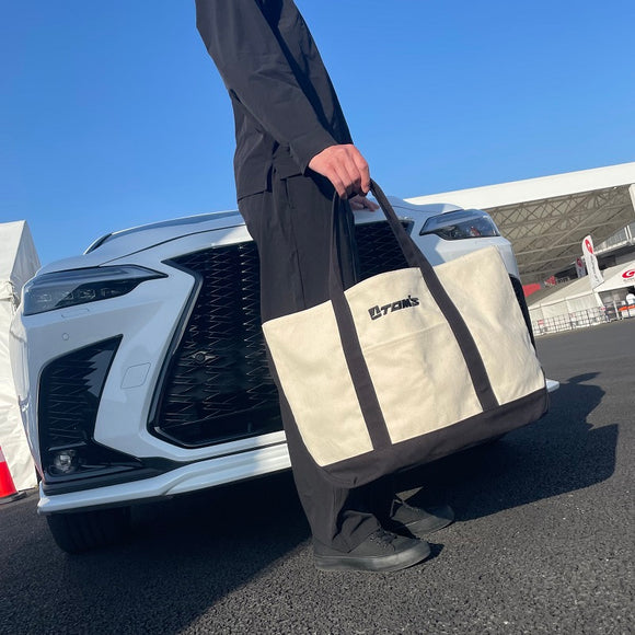 TOM'S Racing - 49th Anniversary TOM'S Canvas Tote Bag [Large] ** Limited Edition **