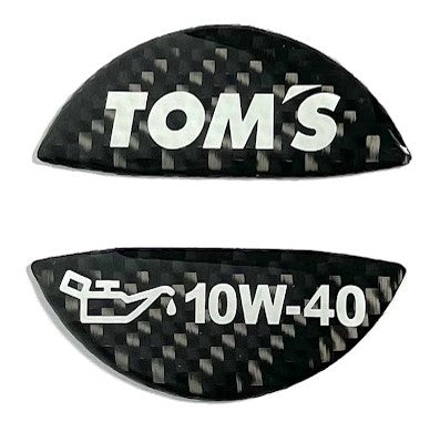 TOM'S Racing - Oil Filler Cap Garnish