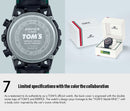TOM'S Racing - 50th Anniversary TOM'S x EDIFICE KP47 Collaboration Watch ** LAST ONE **-15