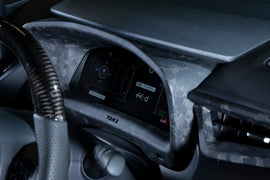 TOM'S Racing - Forged Carbon Meter Inner Panel (LHD) - Toyota GR Corolla [2023+]