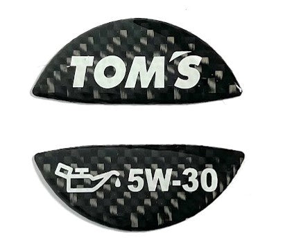TOM'S Racing - Oil Filler Cap Garnish