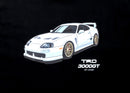 TOM'S Racing - TRD 3000GT T-Shirt-2