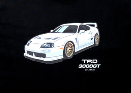 TOM'S Racing - TRD 3000GT T-Shirt - 0