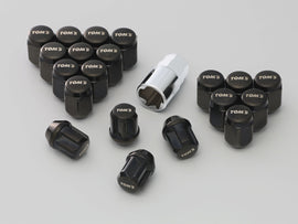 TOM'S Racing - Wheel Security Lugnut + Wheel Lock (20-Piece Set)
