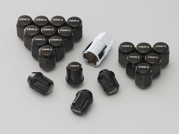 TOM'S Racing - Wheel Security Lugnut + Wheel Lock (20-Piece Set)