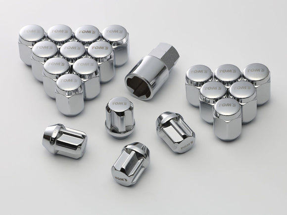 TOM'S Racing - Wheel Security Lugnut + Wheel Lock (20-Piece Set)