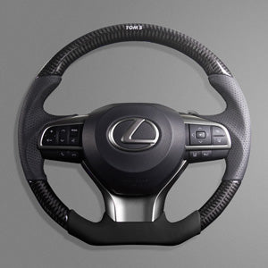 TOM'S Racing- Carbon Steering Wheel for Lexus GS / Lexus LX / Lexus RX