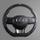 TOM'S Racing- Carbon Steering Wheel for Lexus GS / Lexus LX / Lexus RX-3