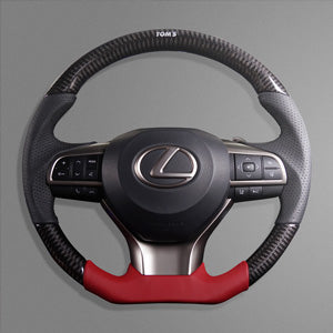 TOM'S Racing- Carbon Steering Wheel for Lexus GS / Lexus LX / Lexus RX