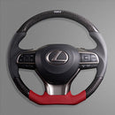 TOM'S Racing- Carbon Steering Wheel for Lexus GS / Lexus LX / Lexus RX-4