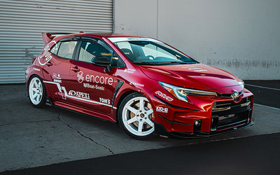 A'PEXi GR Corolla Project