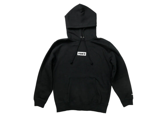 TOM'S Racing - Box Logo Hoodie (Black)