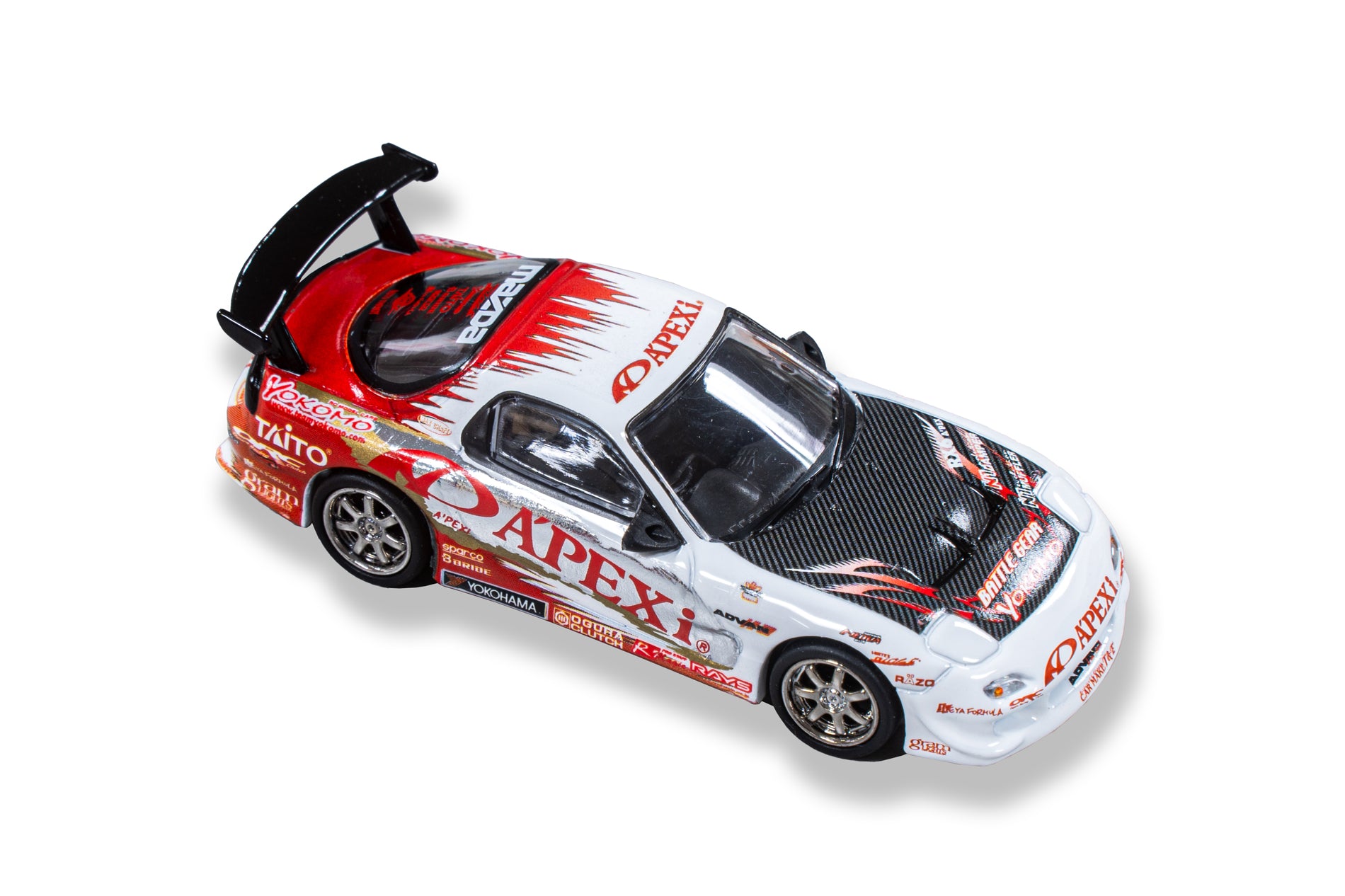 A'PEXi - A'PEXi RX-7 FD3S D1GP Project No.III - Tarmac Works x Vertex 1:64 Scale Die-cast