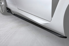 TOM'S Racing - Side Diffuser FRP (Unpainted) - 2015-2019 Lexus RCF - 0