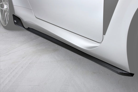 TOM'S Racing - Side Diffuser FRP (Unpainted) - 2015-2019 Lexus RCF