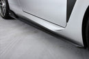 TOM'S Racing - Side Diffuser FRP (Unpainted) - 2015-2019 Lexus RCF-1