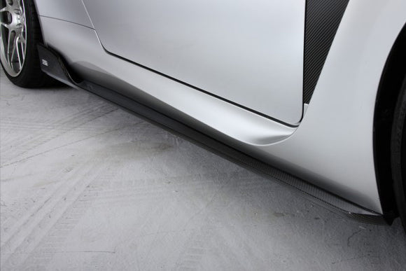 TOM'S Racing - Side Diffuser FRP (Unpainted) - 2015-2019 Lexus RCF