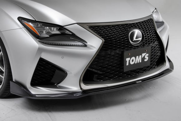 TOM'S Racing - Front Diffuser FRP (Unpainted) for 2015-2019 Lexus RCF