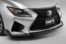 TOM'S Racing - FRP (Unpainted) Front Diffuser for 2015-2019 Lexus RCF