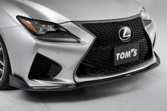 TOM'S Racing - FRP (Unpainted) Front Diffuser for 2015-2019 Lexus RCF