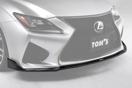 TOM'S Racing - Front Diffuser FRP (Unpainted) for 2015-2019 Lexus RCF - 0