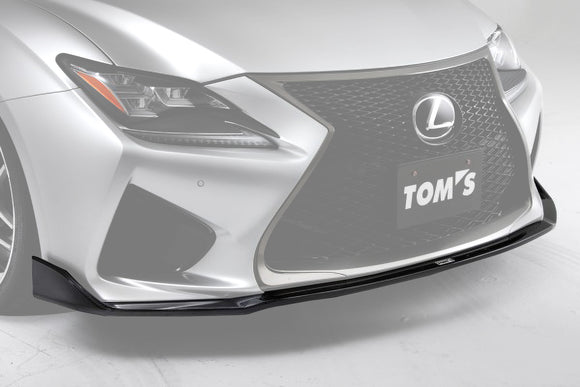 TOM'S Racing - Front Diffuser FRP (Unpainted) for 2015-2019 Lexus RCF