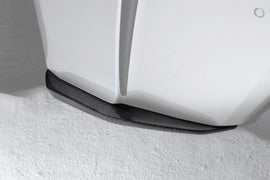 TOM'S Racing - Rear Bumper Side Diffuser (FRP-Unpainted) - 2015-2019 Lexus RCF - 0