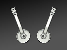 TOM'S Racing - Rear Lower Body Brace - 2018+ Lexus LC500