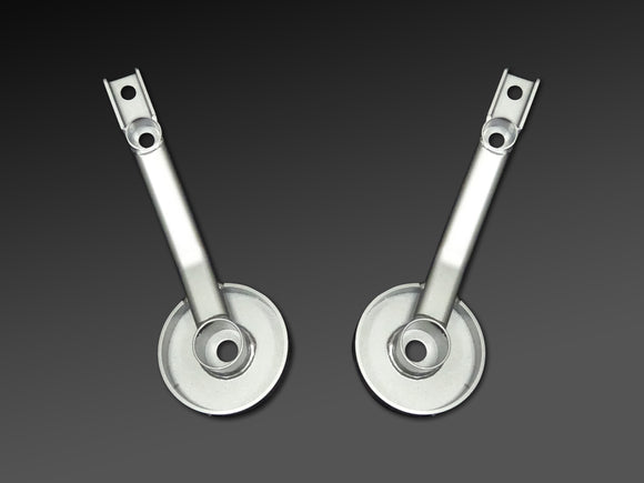 TOM'S Racing - Rear Lower Body Brace - 2018+ Lexus LC500