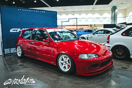 EXCEED Japan - Front Lip Spoiler V2 - Honda Civic EG (92-95) ** COMING SOON **