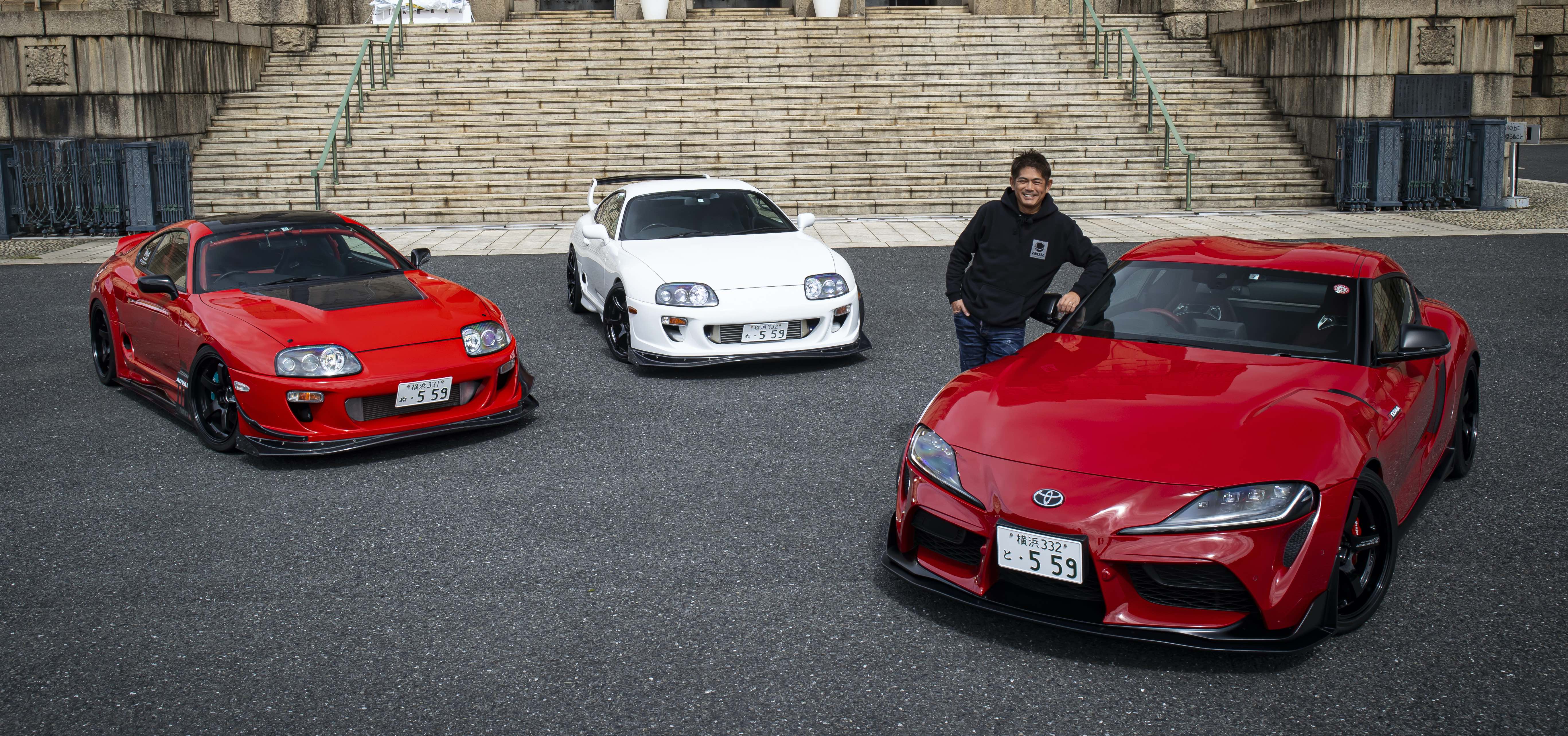LEGENDARY SUPRA KITS