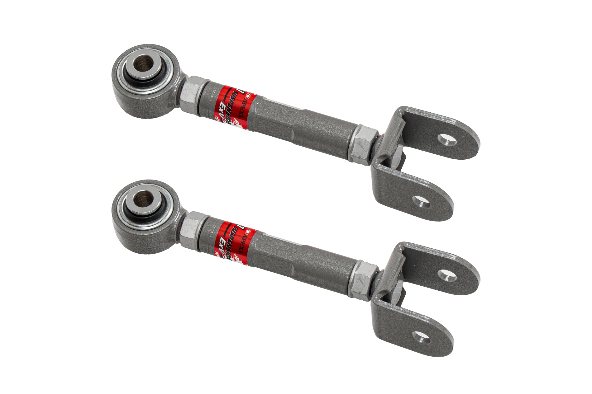A'PEXi - EXV Rear Traction Rod (Pillow Ball) - Nissan S13 / S14 / S15 / R32 / R33 / R34 / Z32 / C33 / C34 / C35 / A31