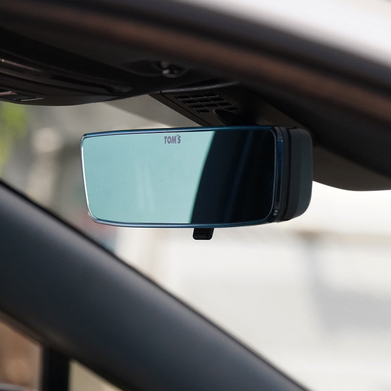 TOM'S Racing - Wide Rear View Mirror [Type 2.0] | APEXi USA