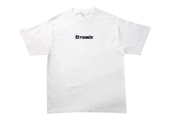 TOM'S Racing - Igeta Wheel Design T-Shirt (White)