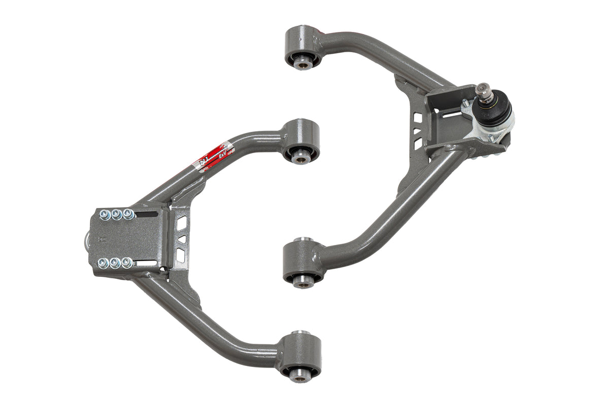 A'PEXi EXV Front Adjustable Lower Control Arms w/ Pillow Ball Stabilizer End Links 1989-1994 Nissan 240SX S13 / Silvia main image 0