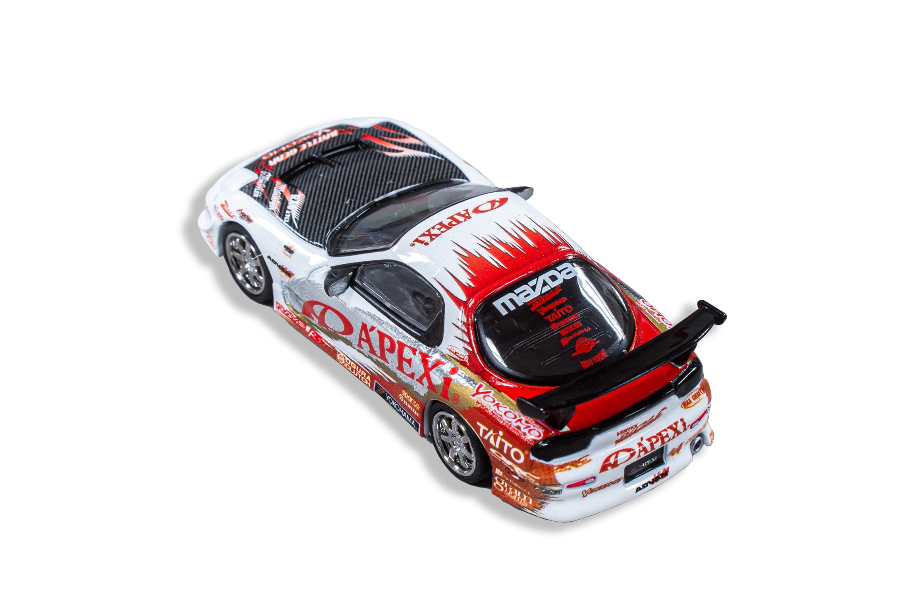 A'PEXi - A'PEXi RX-7 FD3S D1GP Project No.III - Tarmac Works x Vertex 1:64 Scale Die-cast
