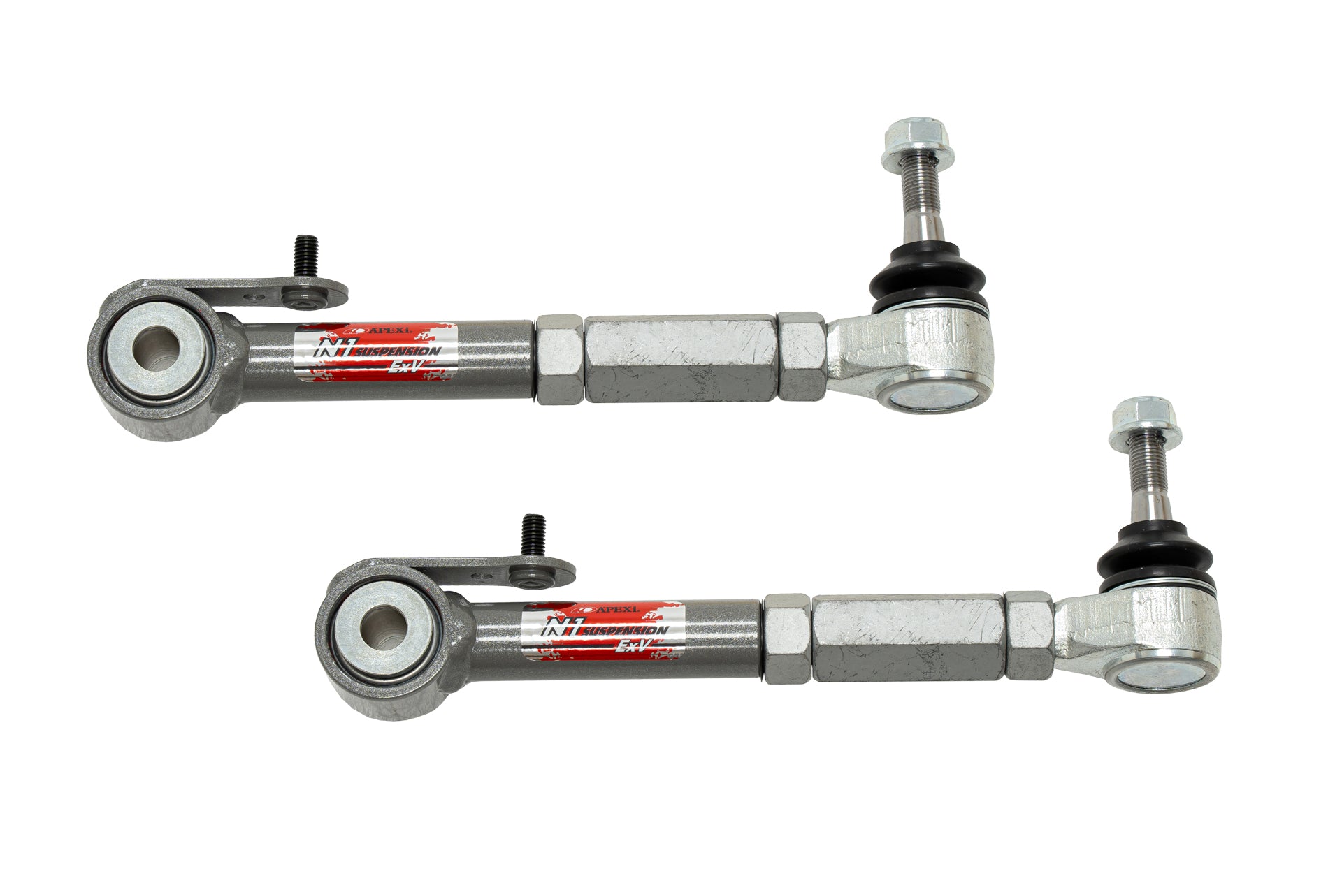 SPL Titanium Rear Toe Arms w/Eccentric Lockout - 2008+ Subaru Impreza