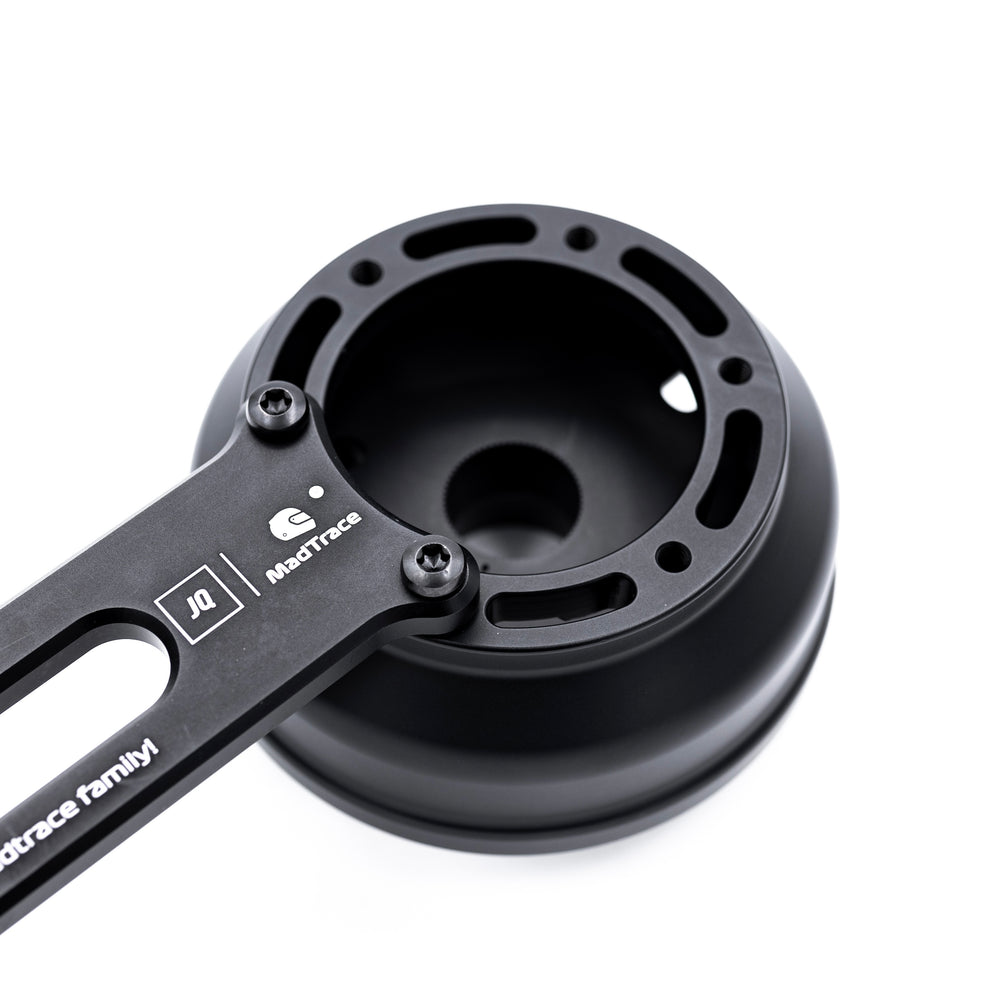 JQ Werks - JQ Madtrace® Racing Steering Wheel HUB System - Toyota