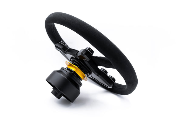 JQ Werks - JQ Madtrace® Racing Steering Wheel HUB System - Toyota GR86 / BRZ (2022+) & Toyota 86 / BRZ (2017-2021)