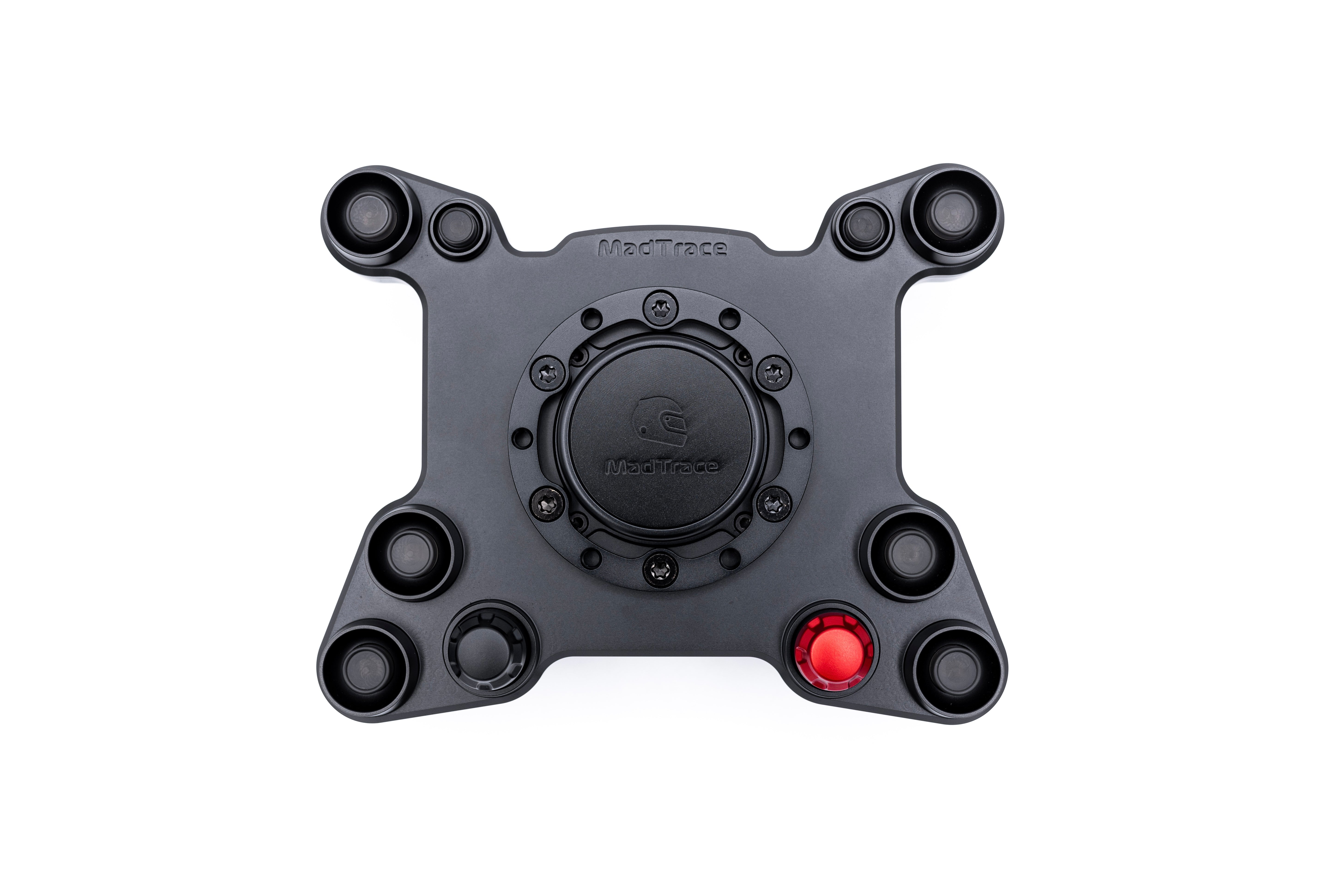 PRECISION 700 35  7変速 JQ Werks - JQ Madtrace® Racing Steering Wheel System - 6x74mm