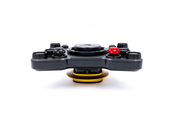 JQ Werks - JQ Madtrace® Racing Steering Wheel System - 6x74mm Steering Wheel Adapter + Horn Set (Nardi / Personal)