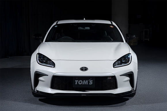 TOM'S Racing - Front Diffuser Ver.2 - Toyota GR86 2022+