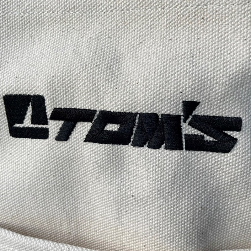 TOM'S Racing - 49th Anniversary TOM'S Canvas Tote Bag [Large
