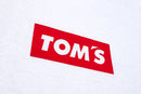 TOM'S Racing - Box Logo T-Shirt (Red and Black Option)-3
