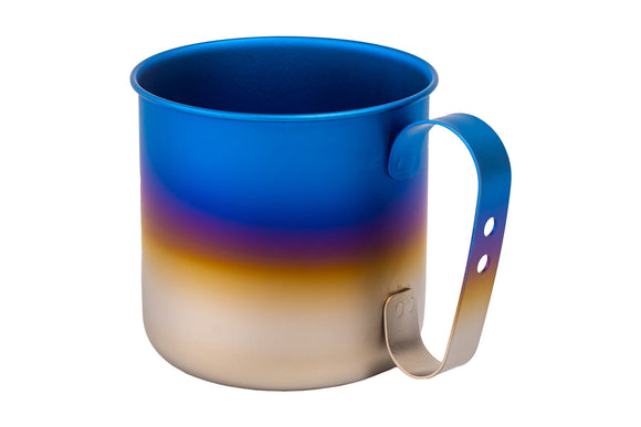 A'PEXi - LIMITED EDITION - Titanium Mug Cup