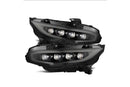 ALPHAREX - NOVA-Series LED Projector Headlights Black - Honda Civic (2016-2021)-2