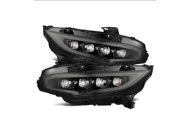 ALPHAREX - NOVA-Series LED Projector Headlights Black - Honda Civic (2016-2021) - 0