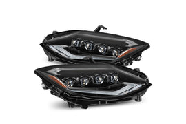 ALPHAREX - NOVA-Series LED Projector Headlights Black - Nissan Z (RZ34) - 0